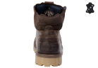 Зимние мужские ботинки Wrangler Yuma Fur WM122000F-30 темно-коричневые
