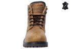 Зимние мужские ботинки Wrangler Yuma Ankle Boot WM132102-28 коричневые