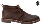 Зимние мужские ботинки Wrangler Hammer Desert WM132083/F-150 шоколадно-коричневые