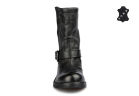Зимние женские ботинки Wrangler Fire Zip 2 Fur WL142541/F-62 черные
