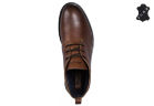 Ботинки Wrangler Roll Desert Leather WM162051-66 коричневые