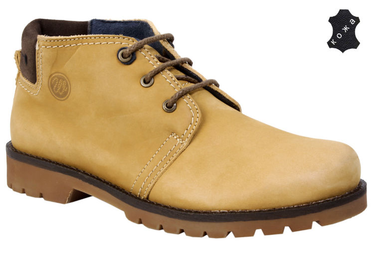 Мужские ботинки Wrangler Newton Chukka WM132103-24 светло-коричневые