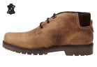 Зимние мужские ботинки Wrangler Newton Chukka WM132103-28 коричневые