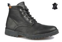 Зимние мужские ботинки Wrangler Grinder Line Grinder KYF Boot Fur WM142093/F-62 черные