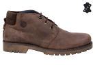 Зимние мужские ботинки Wrangler Newton Chukka WM132103-30 темно-коричневые