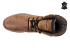 Зимние мужские ботинки Wrangler Voltage Chukka WM132061/F-93 коричневые