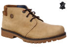 Зимние мужские ботинки Wrangler Newton Chukka WM132103-229 коричневые