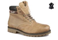 Зимние мужские ботинки Wrangler Yuma Line Gatherer WM142854K-28 коричневые