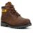 Зимние мужские ботинки Wrangler Hunter WM182946-115 коричневые