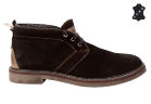 Зимние мужские ботинки Wrangler Hammer Desert WM132081/F-108 темно-коричневые