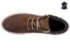 Зимние мужские ботинки Wrangler Magnum Desert Fur WM132071/F-24 коричневые