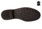 Кожаные мужские ботинки Wrangler Massive WM132050-165 коричневые