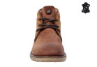 Кожаные мужские ботинки Wrangler Massive Desert WM132051-165 коричневые