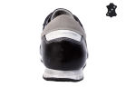 Кожаные мужские кроссовки Wrangler Sly Leather WM132003/B-16 темно-синие