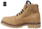Зимние мужские ботинки Wrangler Yuma Ankle Boot WM132102-229 коричневые