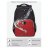 Рюкзак школьный GRIZZLY с двумя отделениями RU-330-6/1 черно-красный