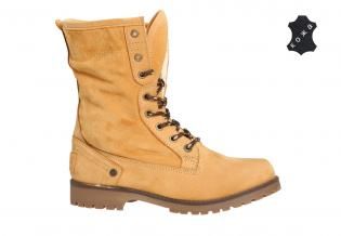 Зимние женские ботинки Wrangler Creek LL WL122584-24 светло-коричневые