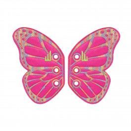 Крылья бабочка для кед Converse Vermont Pink Lace 50107 розовый