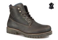Зимние мужские ботинки Wrangler Grinder Line NewtonXL WM142012/F-30 коричневые