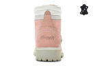 Зимние женские ботинки Wrangler Yuma Line Creek Fur Nubuck WL142500/F-82 розовые