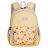 Рюкзак детский Torber CLASS X Mini T1801-23-Yel желтый с принтом