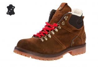 Зимние мужские ботинки Wrangler Pick2 WM122002-94 коричневые