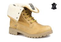 Зимние женские ботинки Wrangler Yuma Line Creek LL WL142503-71 светло-коричневые