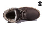 Зимние женские ботинки Wrangler Creek Rio WL162701M-30 коричневые