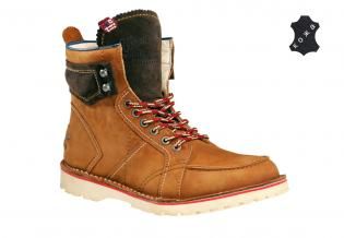 Зимние мужские ботинки Wrangler Rockson 2 WM122030-64 коричневые