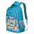 Рюкзак школьный Torber CLASS X T2743-23-Gr голубой