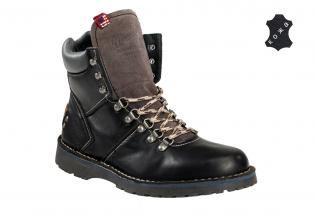 Зимние мужские ботинки Wrangler Rockson Mountain WM122032-62 черные