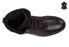 Кожаные мужские ботинки Wrangler Clif WM162020-30 коричневые