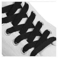 Шнурки Tarrago TL6509, плоские 150см. черные