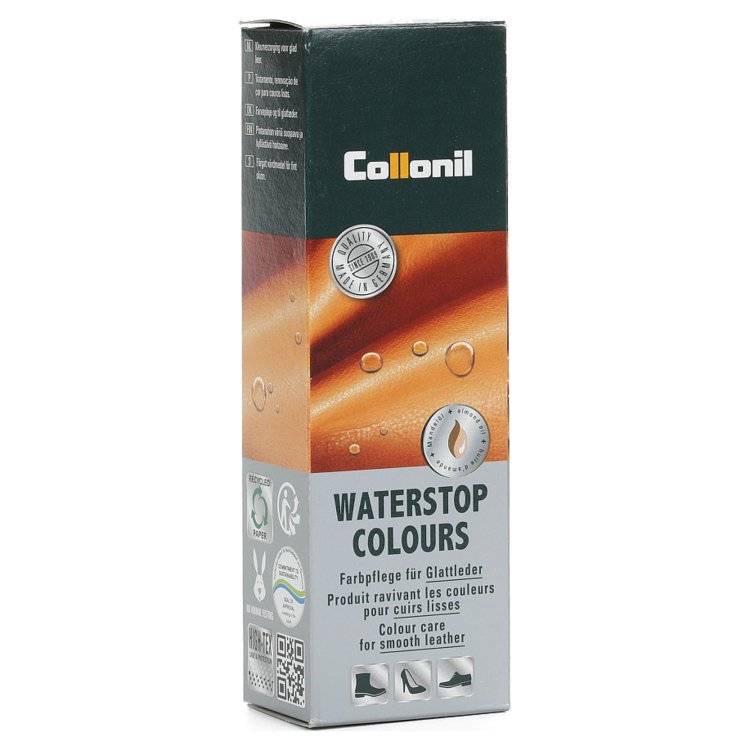 Водоотталкивающий крем Collonil Waterstop 3303 для ухода за гладкой кожей,белый