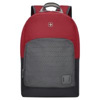 Городской рюкзак NEXT Crango 16" WENGER 611980, красно-черный