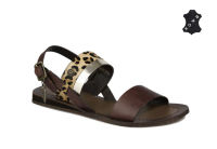Женские сандали Wrangler Safari Flat 2 WL151621-30 коричневые