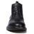 Кожаные мужские ботинки Wrangler Roll Desert Leather WM162051-62 черные