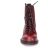 Ботинки женские Wrangler Spike Mid Wl02560-090 кожаные бордовые