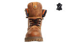 Мужские ботинки  Wrangler Custer 2 WM122090-93 коричневые