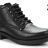 Кожаные мужские ботинки Wrangler Hill WM172010-62 черные