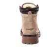 Ботинки женские Wrangler Creek Fur S Wl92500-029 кожаные зимние коричневые