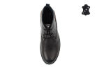 Кожаные мужские ботинки Wrangler Mount Desert WM172080-62 черные