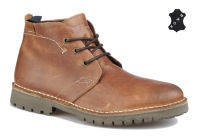 Зимние мужские ботинки Wrangler Grinder Line Grinder Desert KYF Fur WM142090/F-64 коричневые