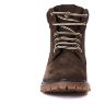 Ботинки женские Wrangler Creek Fur S Wl92500-030 кожаные зимние коричневые