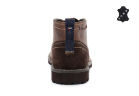 Кожаные мужские ботинки Wrangler Mount Desert WM172080-30 коричневые