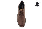 Кожаные мужские ботинки Wrangler Mount Desert WM172080-30 коричневые