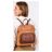 Рюкзак женский Anekke коричневый30705-09