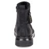 Ботинки женские Wrangler Clash Zip Fur S Wl02573-062 кожаные черные