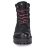 Ботинки женские Wrangler Vermont Cozy Lace Fur S Wl02613-338 кожаные черные