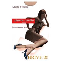 Носки женские Pierre Cardin бежевые Cr BRIVE 20 visone